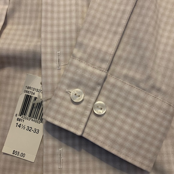 Nwt Kenneth cole reaction dress shirt - Picture 3 of 3